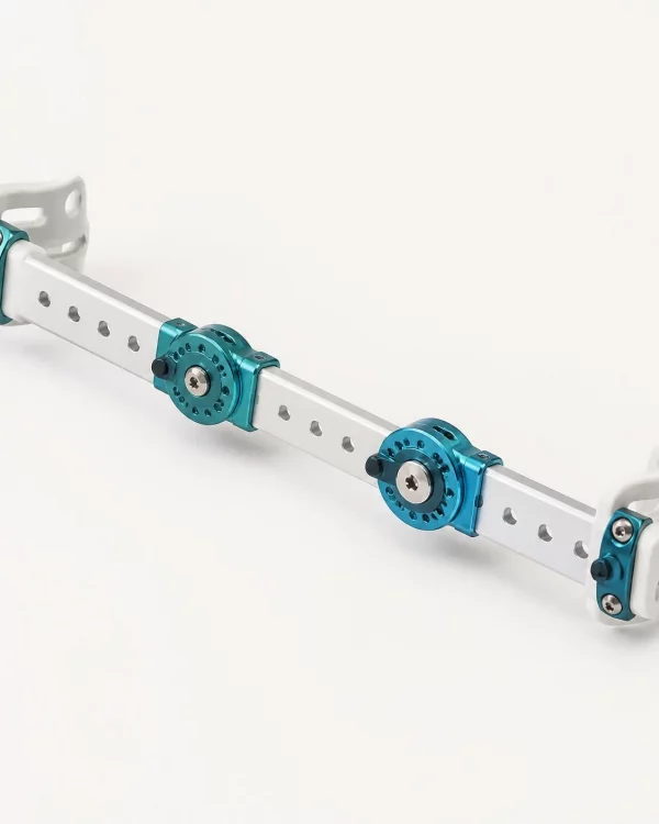 Adjustable abduction bar shown on a clean background
