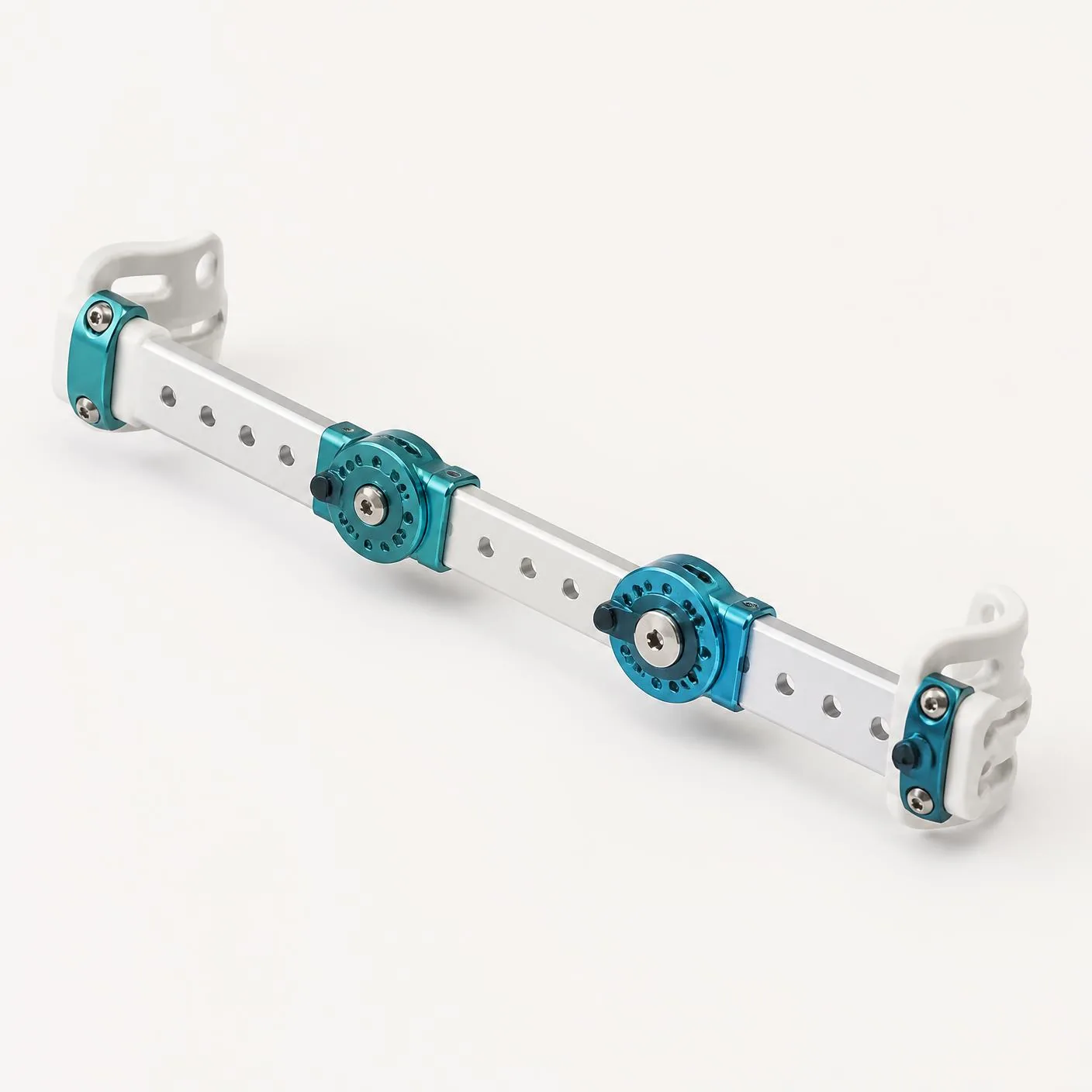 Adjustable abduction bar shown on a clean background