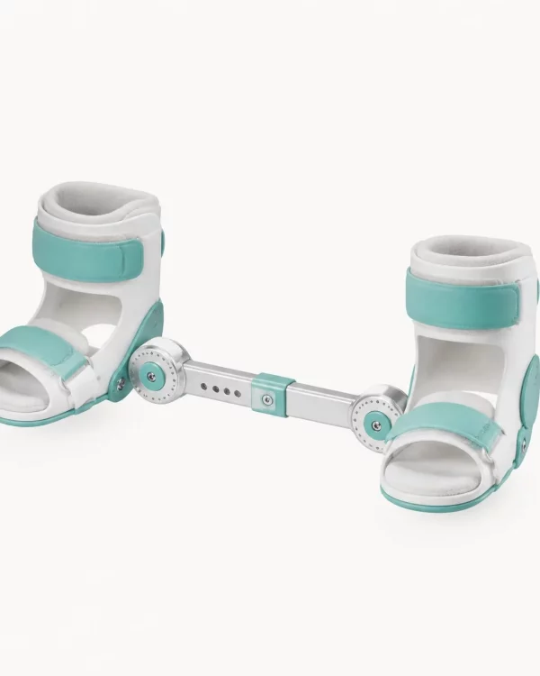 Full Panacea modular clubfoot bracing system