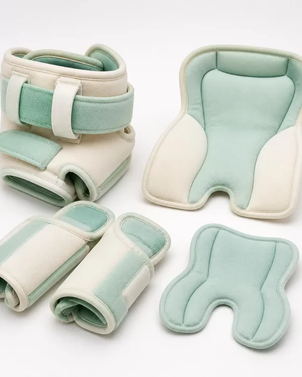 Complete liner and strap replacement set