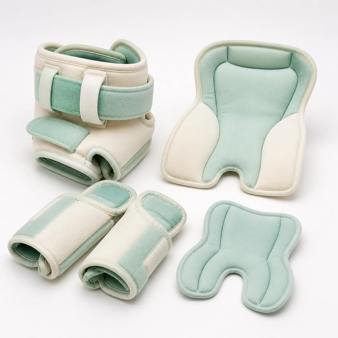 Complete liner and strap replacement set